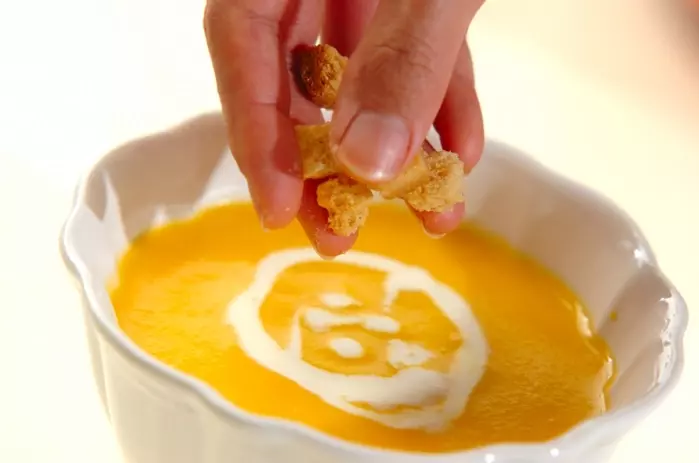 ニンジンのスープの作り方3