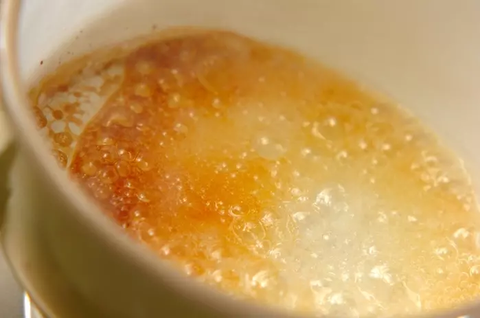 本格プリンの下準備2