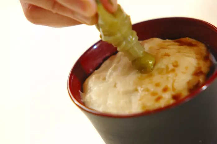 手作り白ゴマ豆腐の作り方3