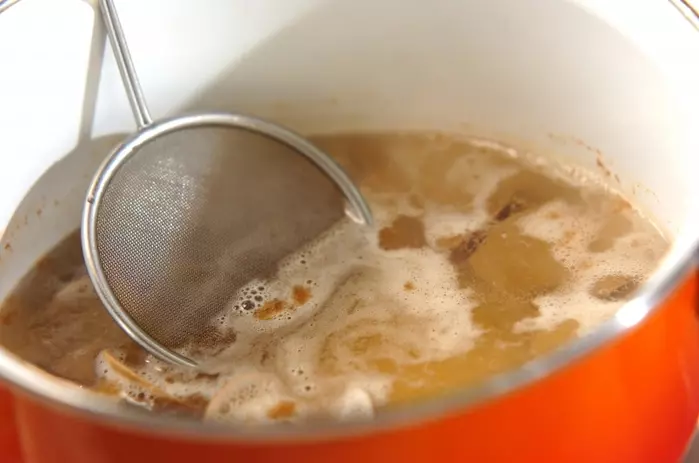 ハマグリのスープの作り方1