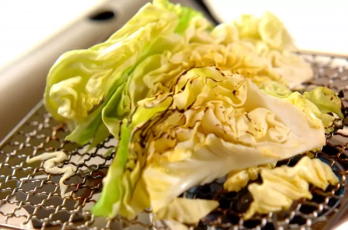 シンプル焼き春キャベツの作り方1