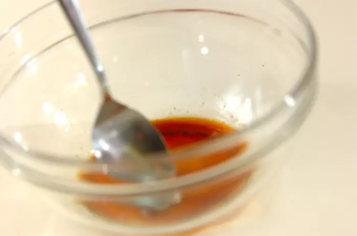 モヤシの中華和えの下準備2