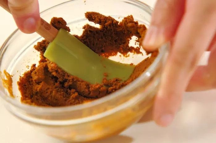 やわらかチキンカレーの下準備6