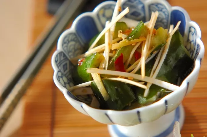 ピリ辛キュウリ