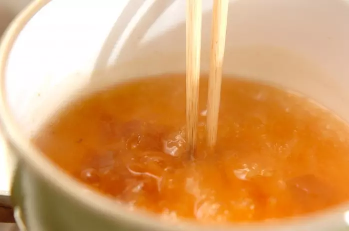 梅ダレがけカツオのたたきの作り方1