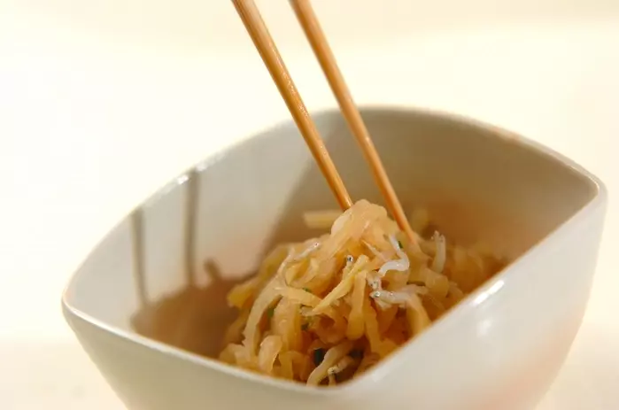 切干し大根とジャコの煮物の作り方3