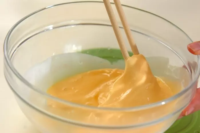 たっぷり野菜のオムレツの下準備1