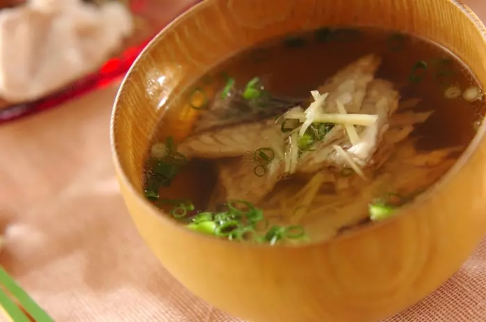 鯛のアラ汁