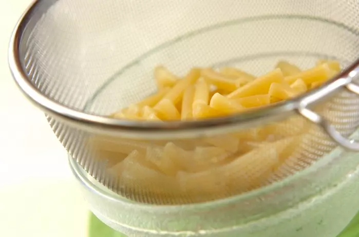 エビ入りマカロニグラタンの作り方3