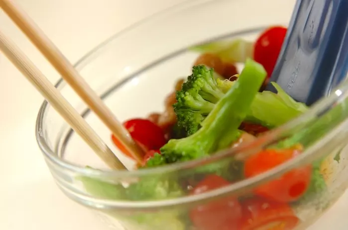 ミックスビーンズのサラダの作り方1