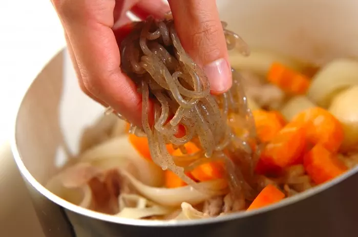 豚肉ジャガの作り方3