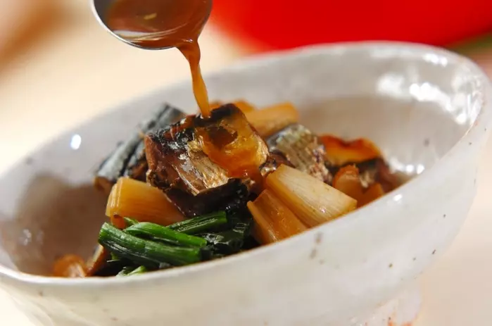 イワシのショウガ煮の作り方3