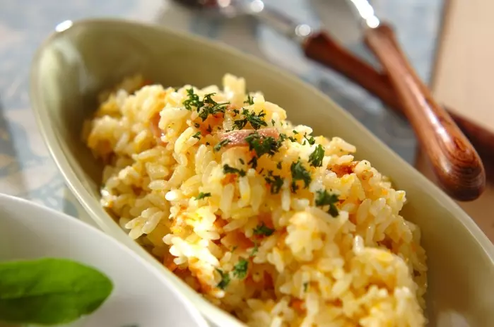 ニンジンピラフ