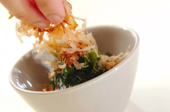 ホウレン草のお浸しの作り方2