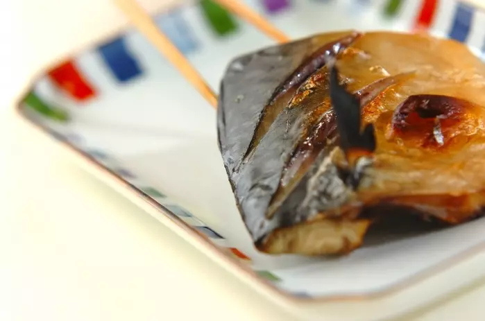 塩サバのもみ漬け添えの作り方4