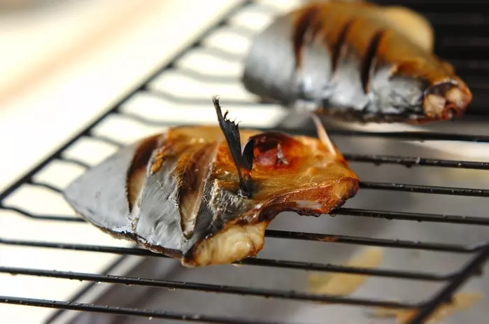 塩サバのもみ漬け添えの作り方1