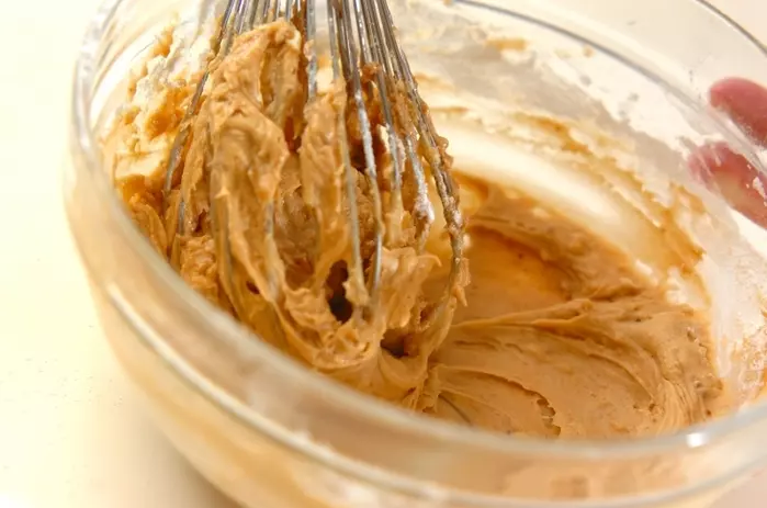 黒糖ゴマクッキーの作り方2