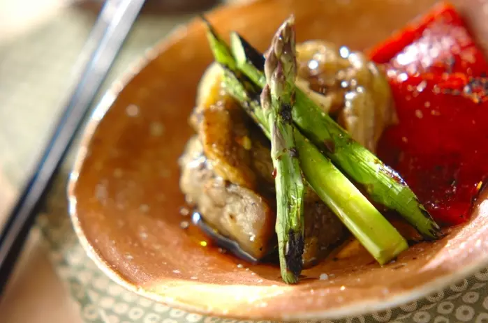 網焼き野菜
