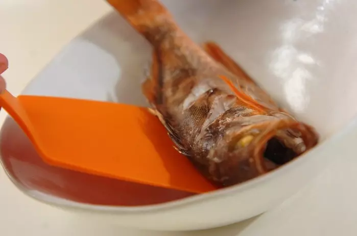 メバルとワカメの煮付けの作り方3