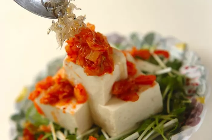 ジャコキムチ奴の作り方2