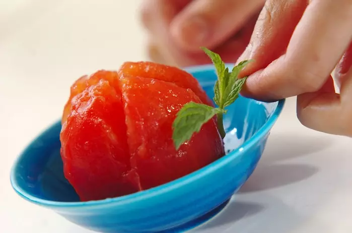 デザートトマトの作り方2