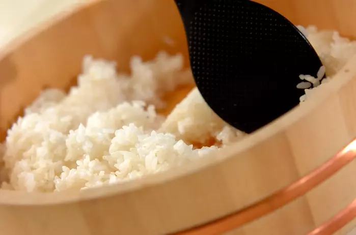 刻みウナギの混ぜ寿司の作り方2