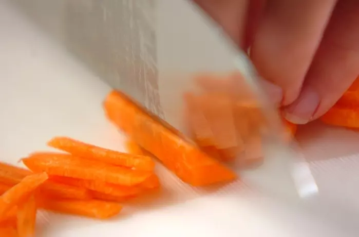 いろいろ野菜のスープの下準備3