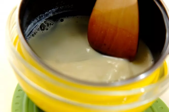 なめらか豆乳プリンの作り方2