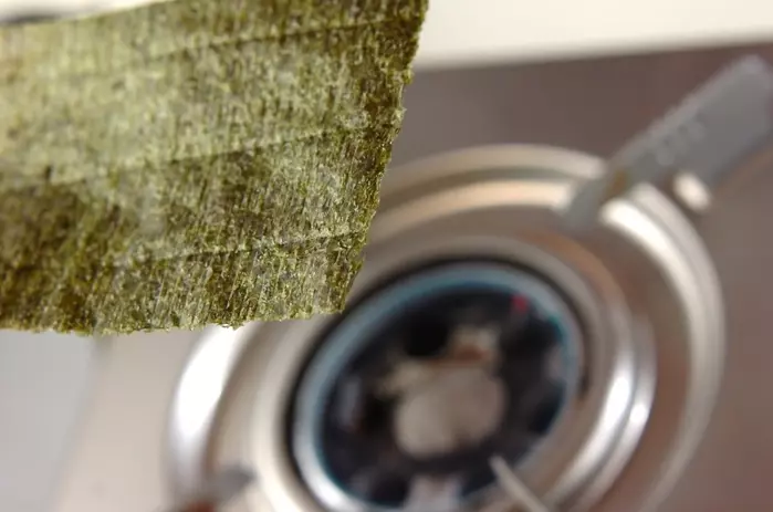 サニーレタスの和風サラダの下準備4