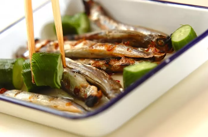 シシャモの甘酢漬けの作り方3