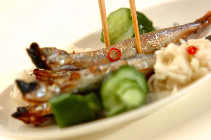 シシャモの甘酢漬けの作り方4