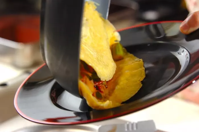 豚キムオムレツの作り方5