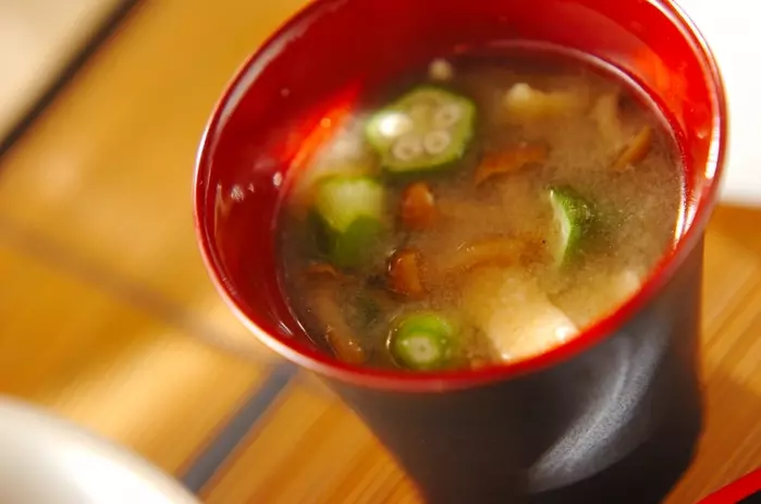 ナメコのみそ汁