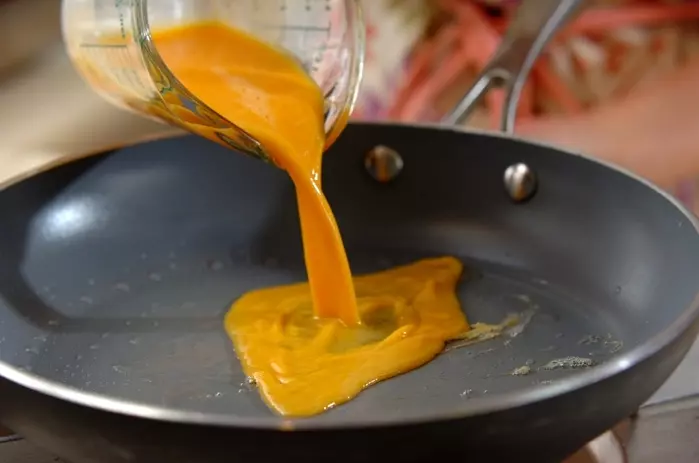 豚キムオムレツの作り方4