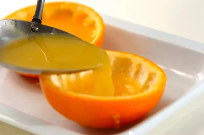 甘夏ゼリーの作り方3