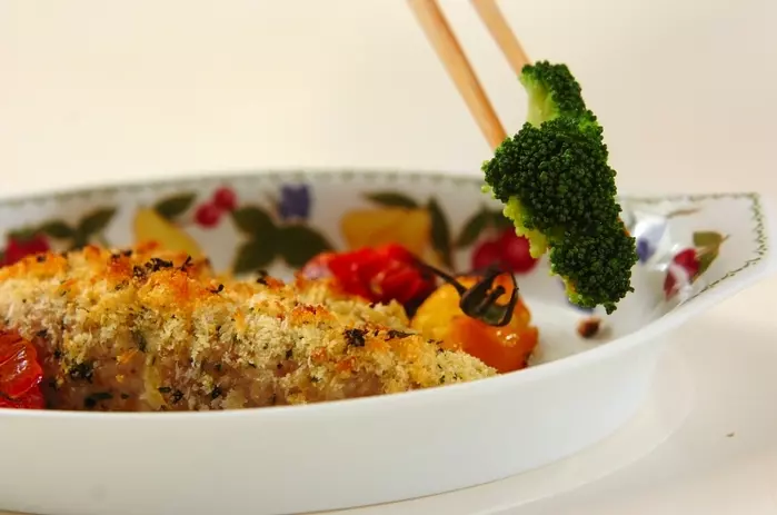 ハマチのハーブパン粉焼きの作り方3