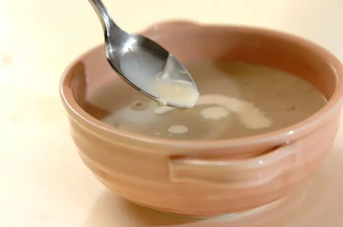 ナスのポタージュの作り方3