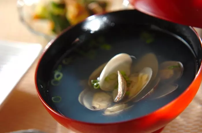 アサリのお吸い物