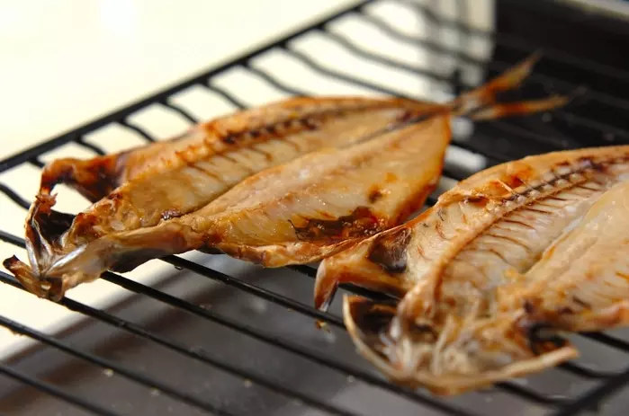 アジの開きの作り方1