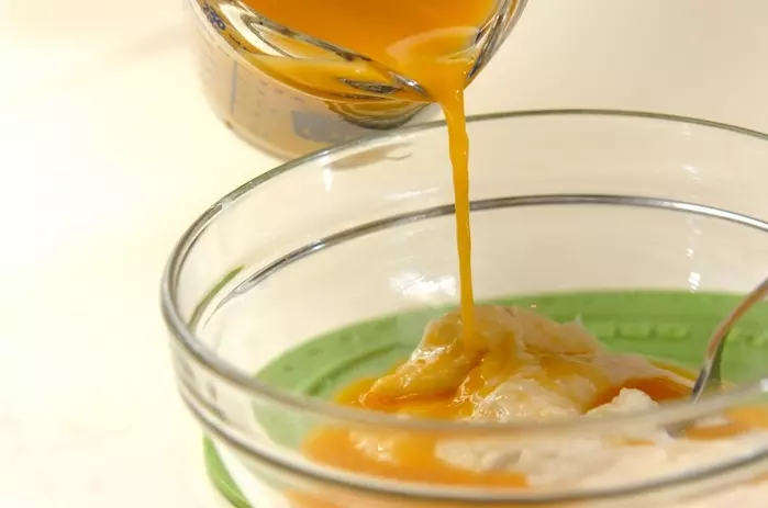 絶品合わせダシで！トロロご飯の作り方2