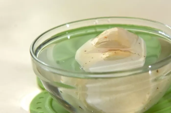 絶品合わせダシで！トロロご飯の下準備2