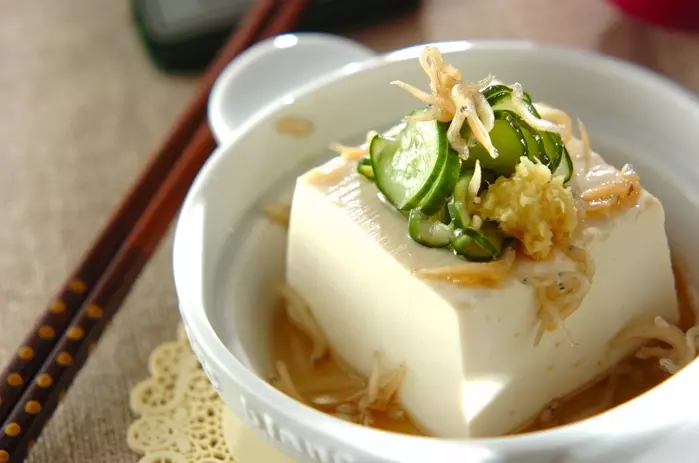 ジャコキュウリのせ奴