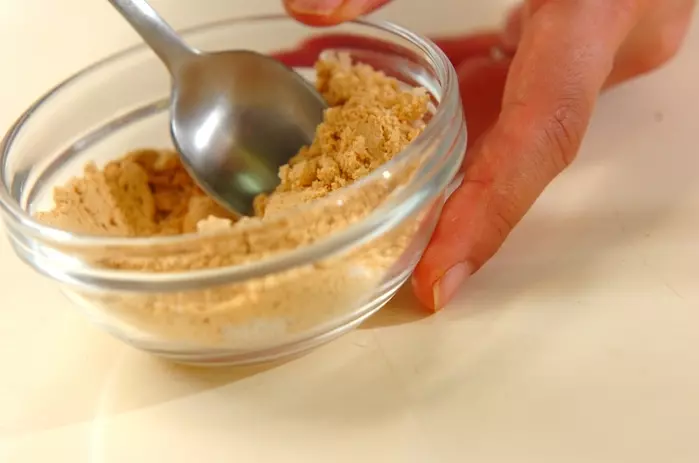 ぷるるんわらび餅の下準備1