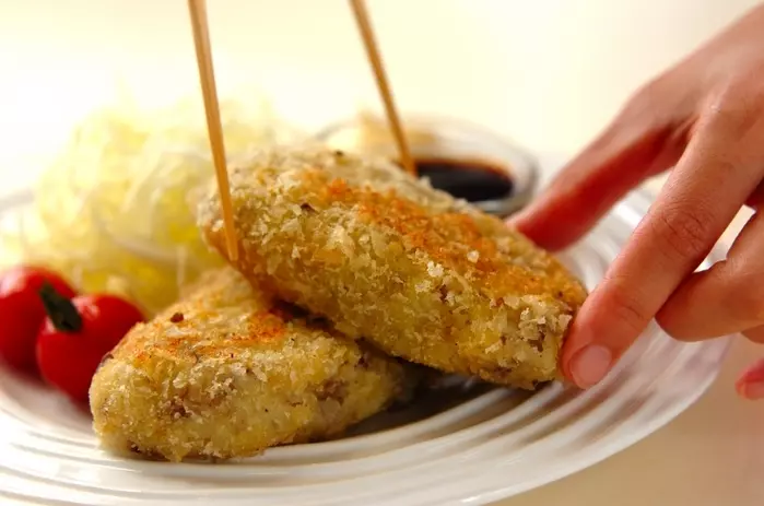 牛ひき肉のコロッケの作り方5