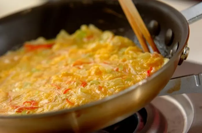 甘酢あんの作り方 黄金比 カニ玉 常備しとくと便利 by杉本 亜希子さんの作り方3