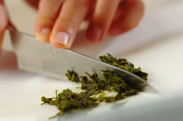 お茶ゼリーの作り方1