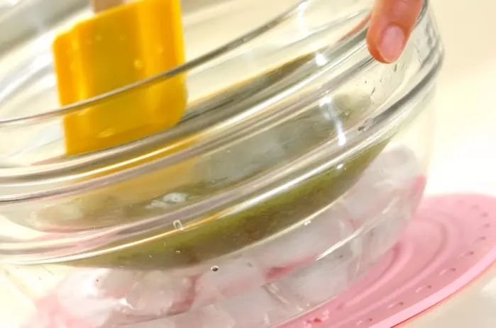 お茶ゼリーの作り方3
