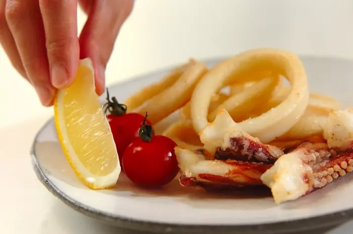 イカリングの作り方3