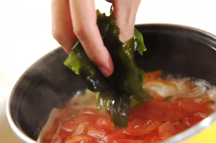 具だくさんスープ煮の作り方2