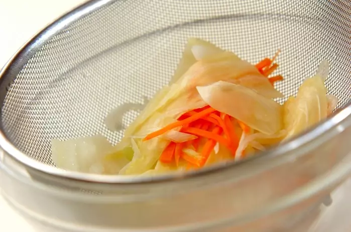 具だくさんスープ煮の作り方1